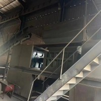 出售9.5成新江陰廣廈破碎機一套，450型破碎機 1600撕碎機， 雙110kw電機